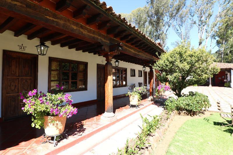 Hosteria San Felipe Patzcuaro Ngoại thất bức ảnh