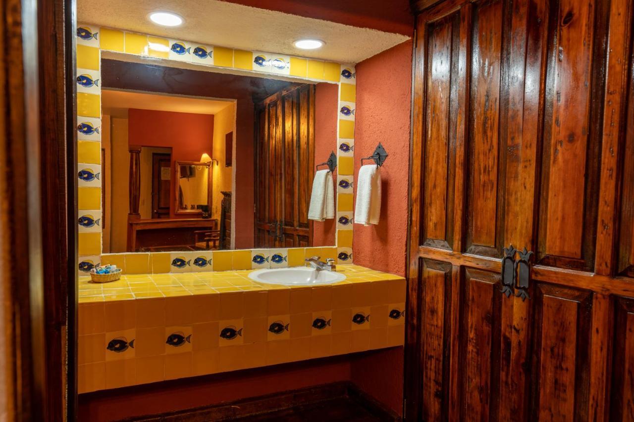 Hosteria San Felipe Patzcuaro Ngoại thất bức ảnh