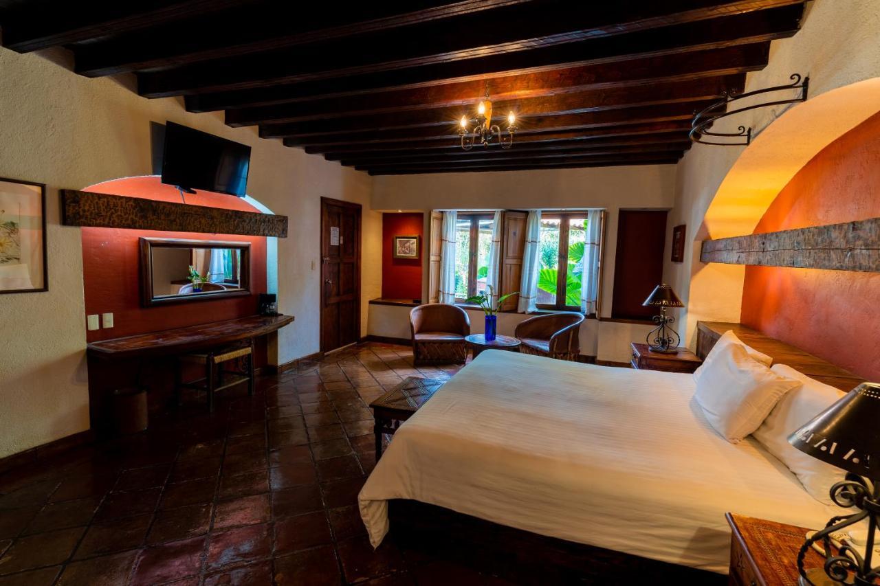 Hosteria San Felipe Patzcuaro Ngoại thất bức ảnh