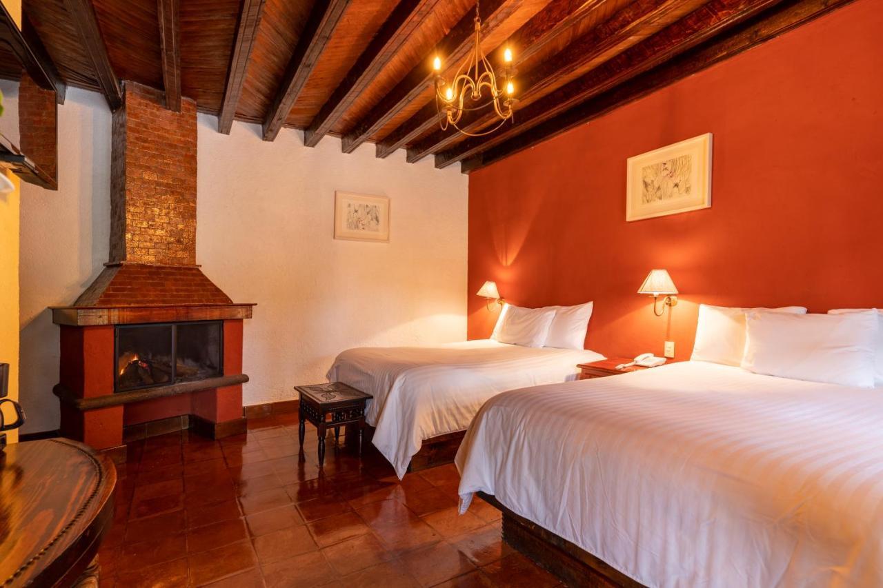 Hosteria San Felipe Patzcuaro Ngoại thất bức ảnh
