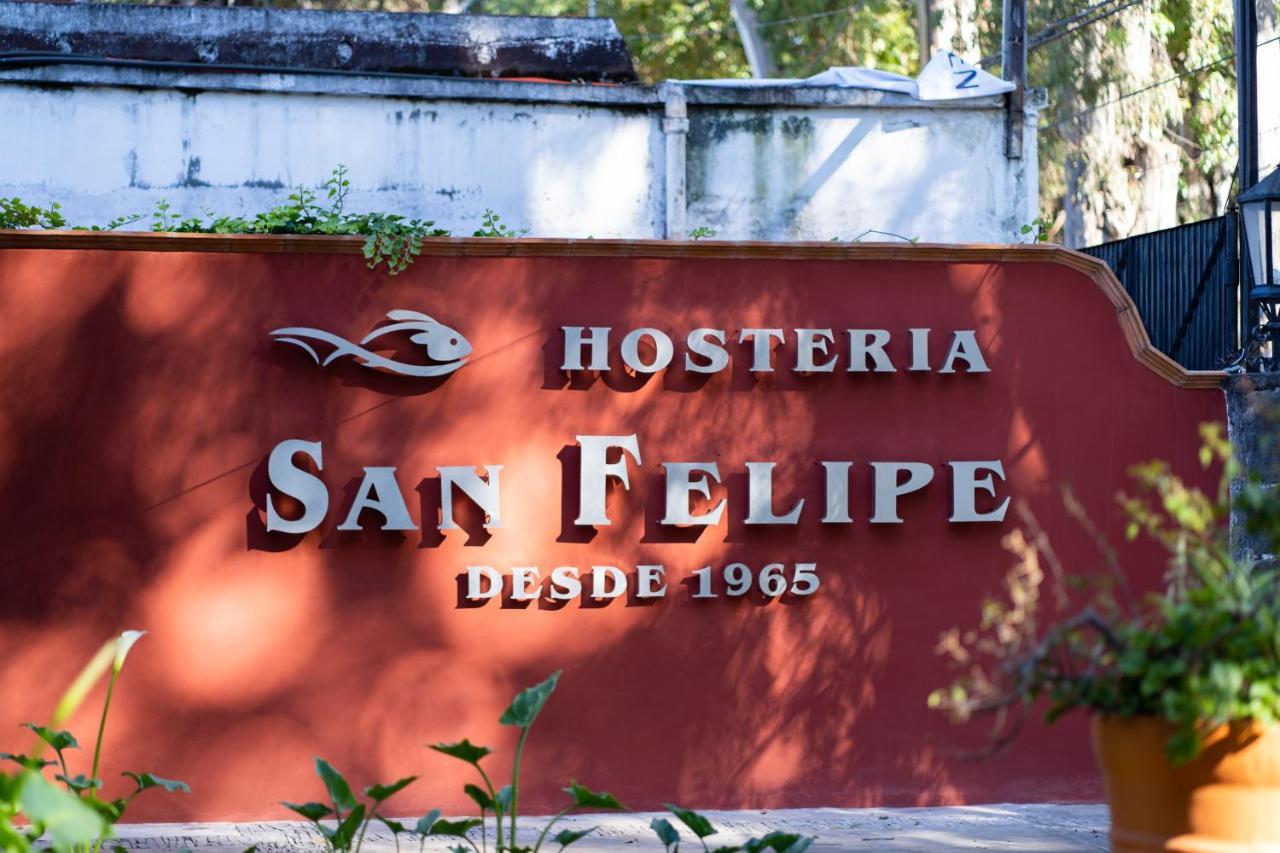 Hosteria San Felipe Patzcuaro Ngoại thất bức ảnh