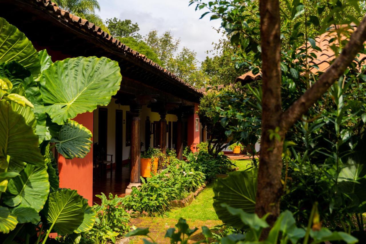 Hosteria San Felipe Patzcuaro Ngoại thất bức ảnh