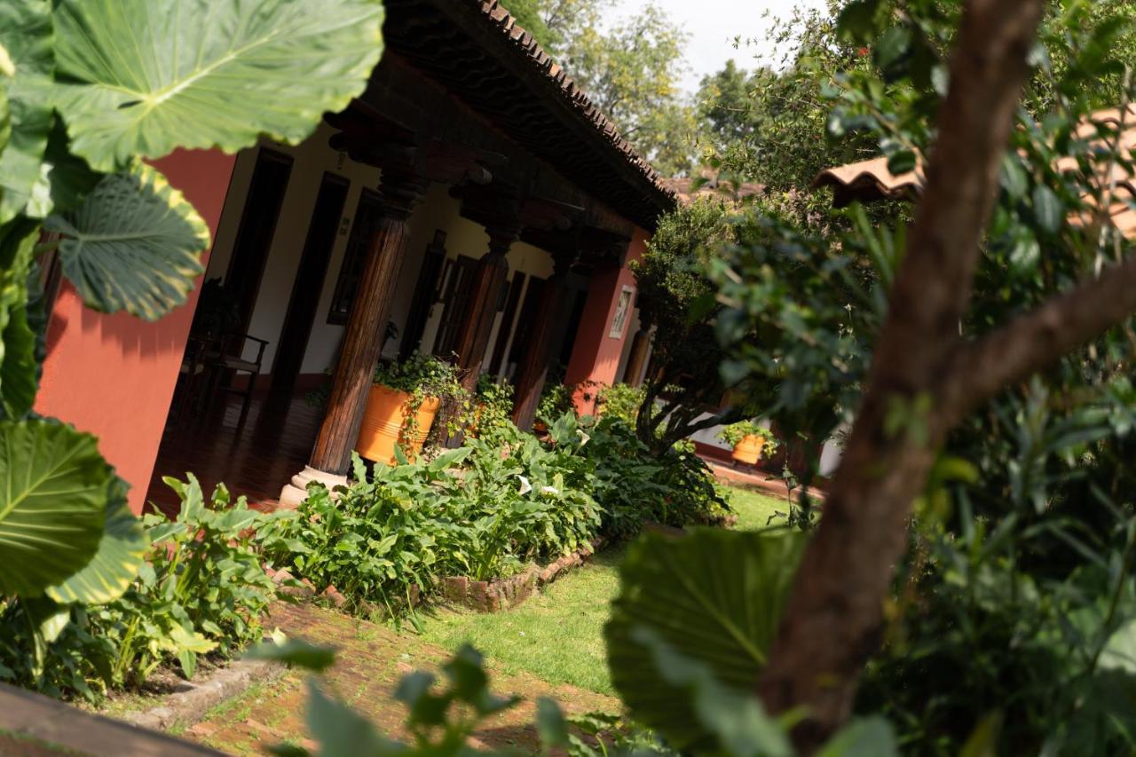 Hosteria San Felipe Patzcuaro Ngoại thất bức ảnh