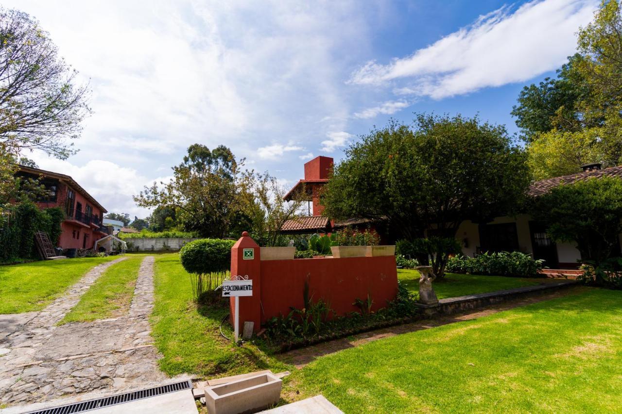 Hosteria San Felipe Patzcuaro Ngoại thất bức ảnh
