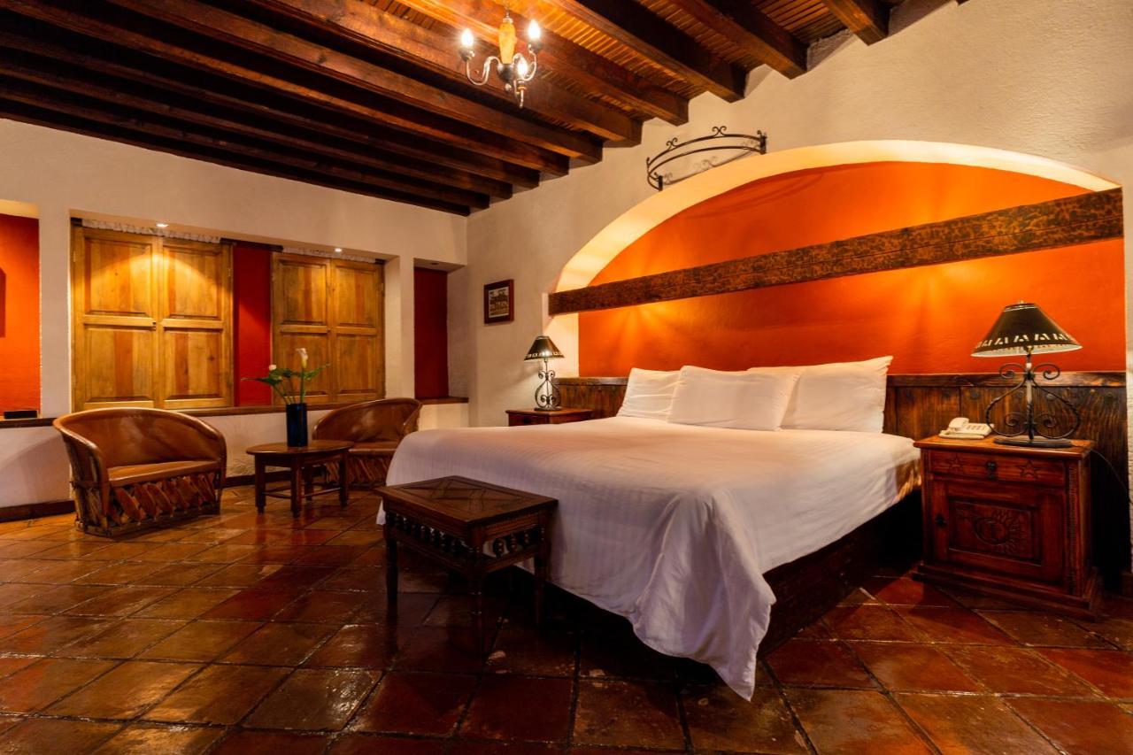 Hosteria San Felipe Patzcuaro Ngoại thất bức ảnh