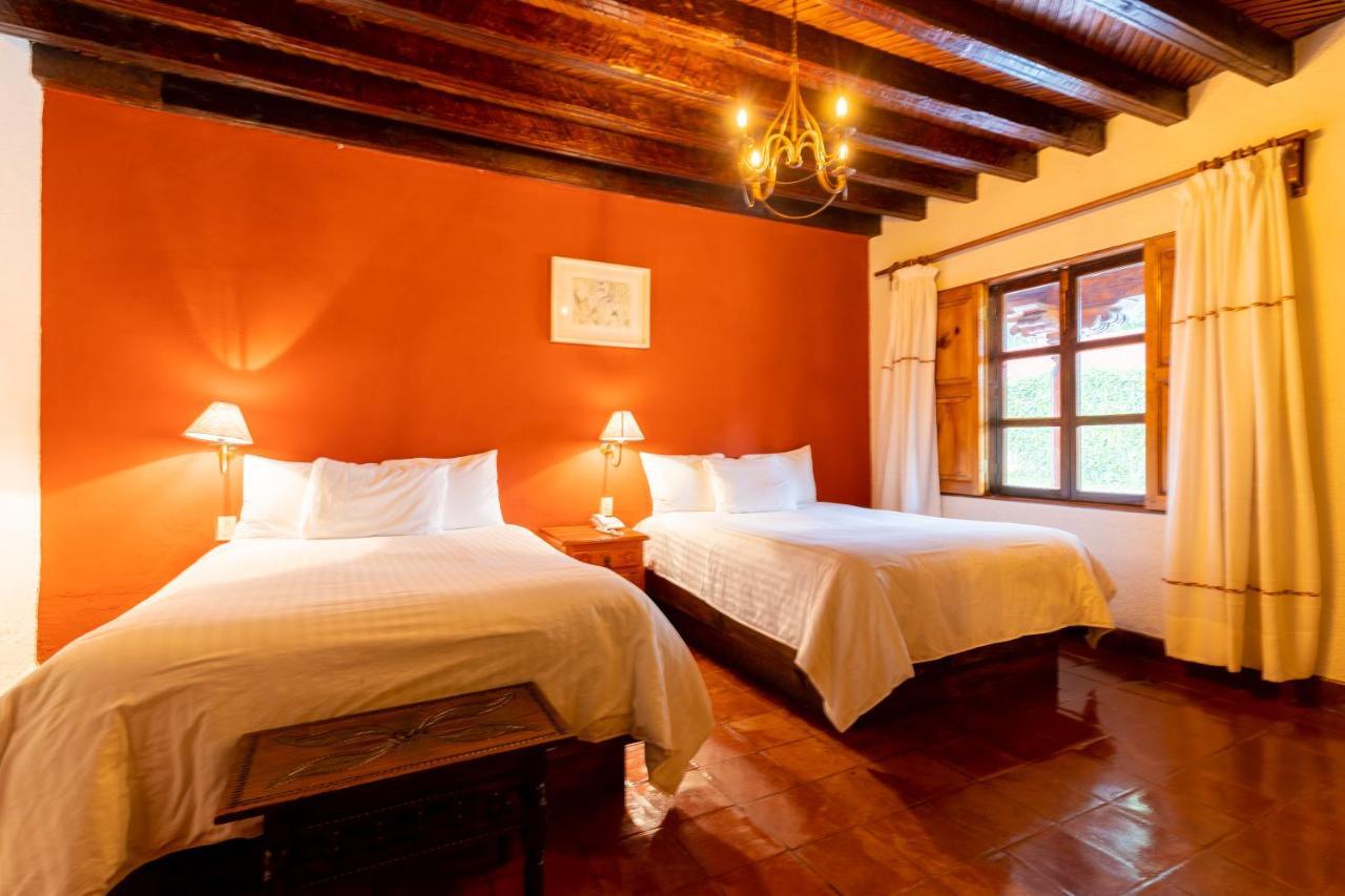 Hosteria San Felipe Patzcuaro Ngoại thất bức ảnh