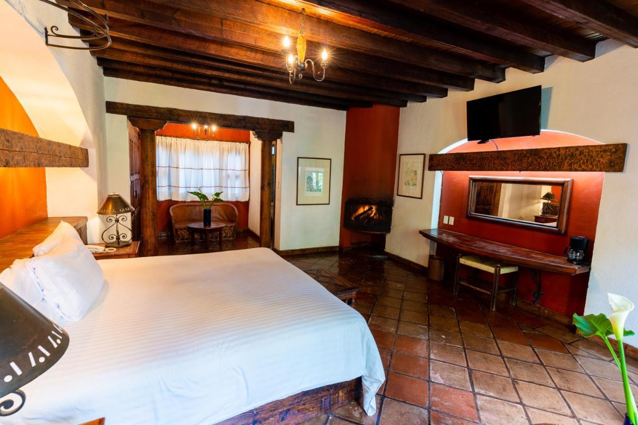 Hosteria San Felipe Patzcuaro Ngoại thất bức ảnh