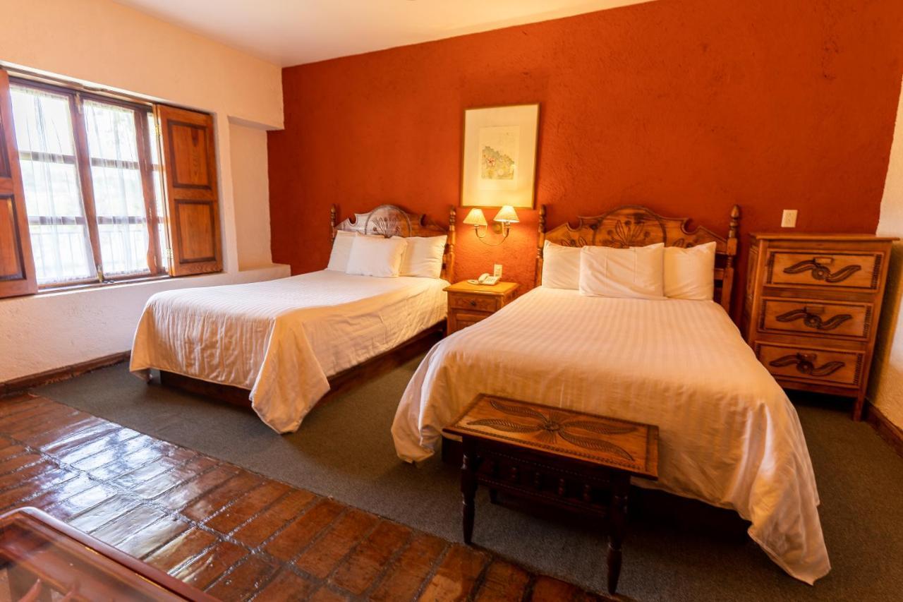 Hosteria San Felipe Patzcuaro Ngoại thất bức ảnh