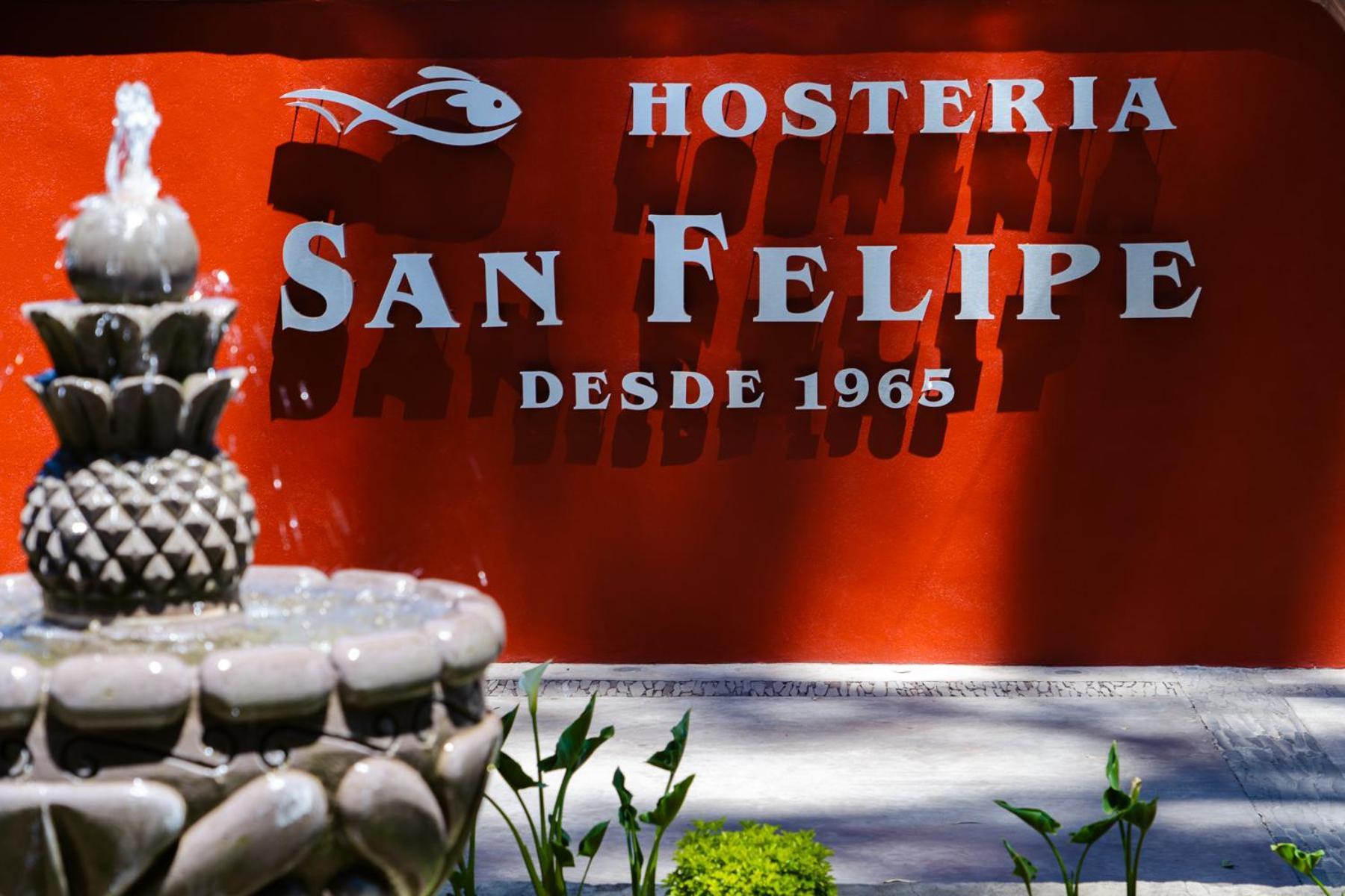 Hosteria San Felipe Patzcuaro Ngoại thất bức ảnh