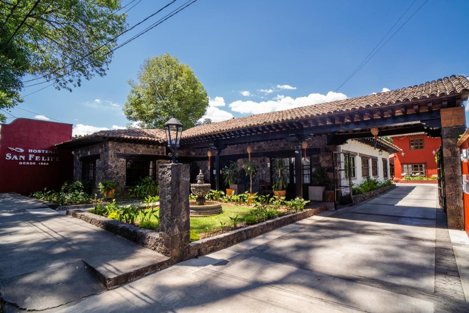 Hosteria San Felipe Patzcuaro Ngoại thất bức ảnh