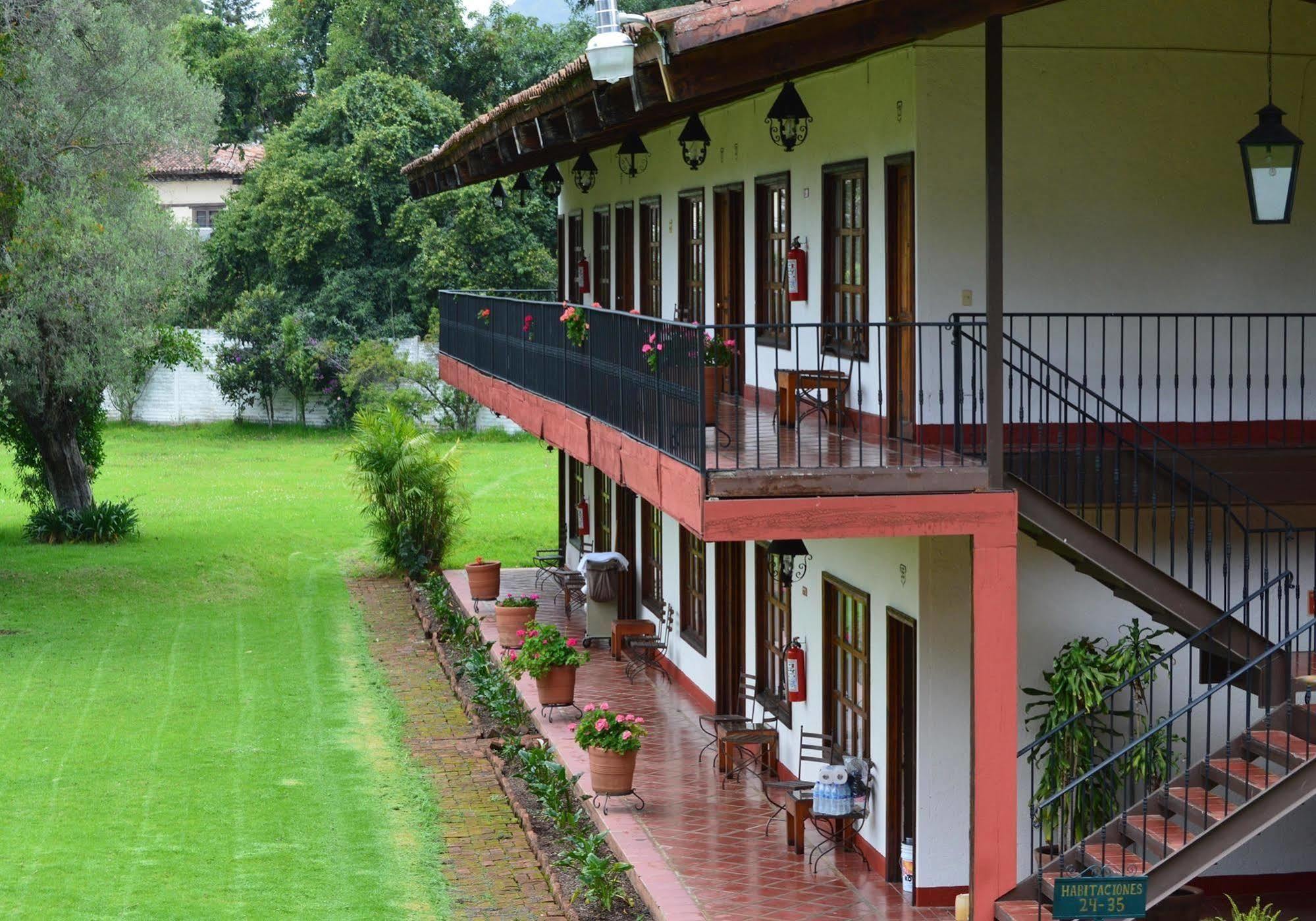 Hosteria San Felipe Patzcuaro Ngoại thất bức ảnh