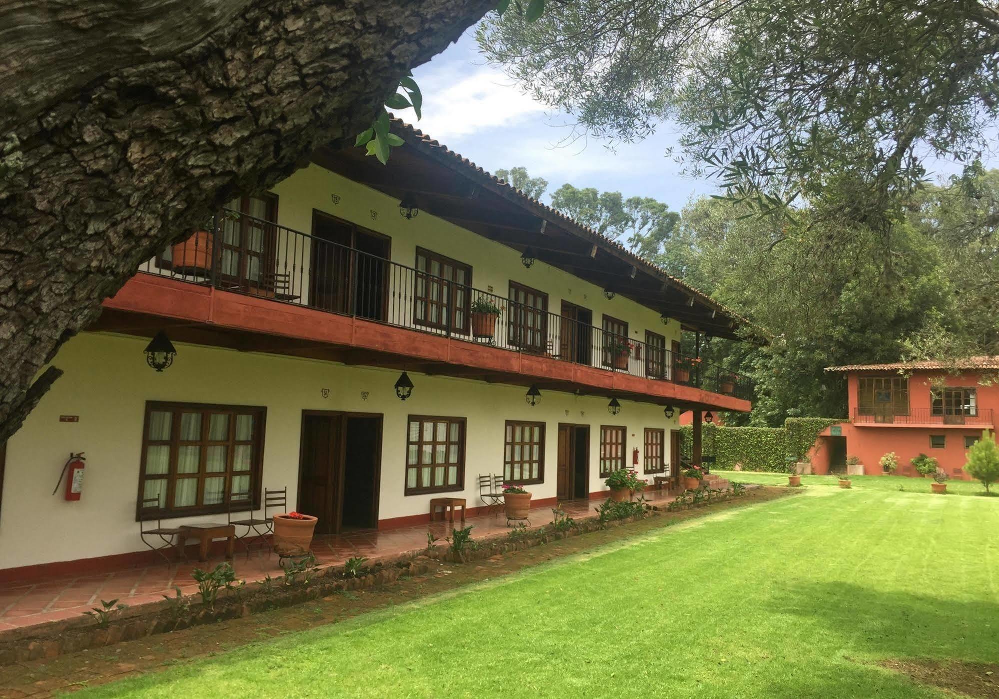 Hosteria San Felipe Patzcuaro Ngoại thất bức ảnh
