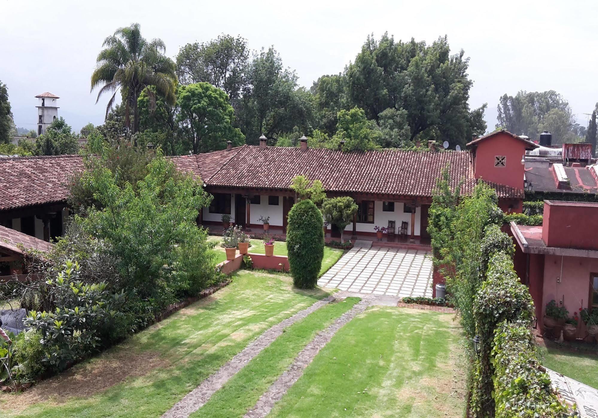 Hosteria San Felipe Patzcuaro Ngoại thất bức ảnh